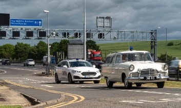 NEW FORD MONDEO HYBRID CELEBRATES 60 YEARS OF THE M1 MOTO...